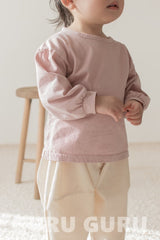 ［guru guru］Butter tee (baby & kids)