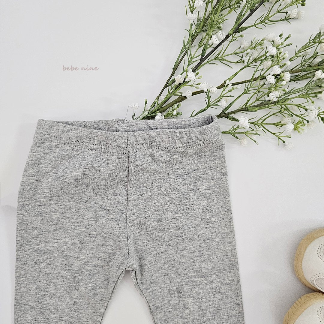 ［bebenine］Nine Span Leggings
