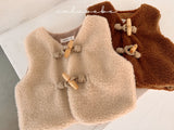 ［valubebe］Boa toggle vest (baby)