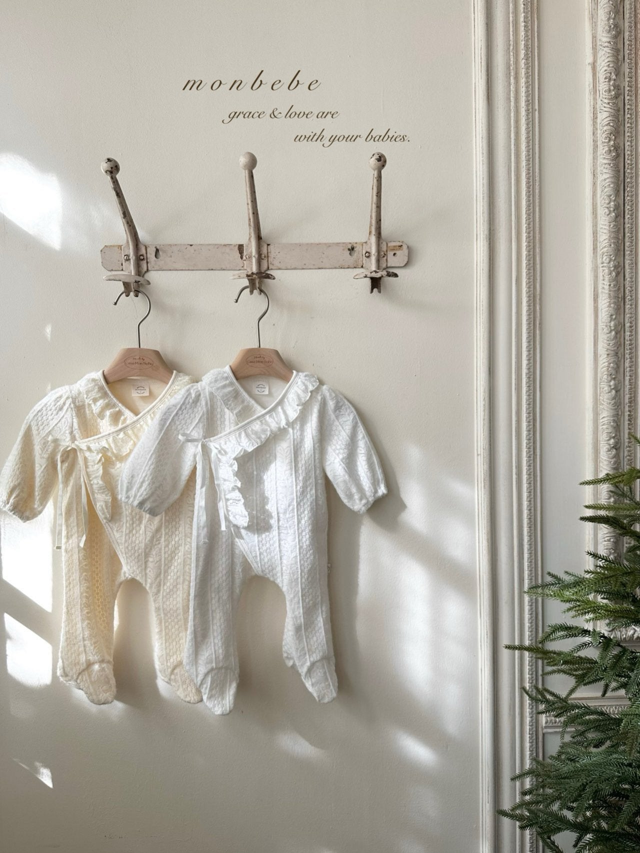 ［monbebe］Winter newborn suit