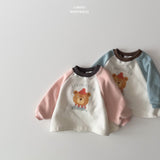 ［LINDO］Bear raglan tops