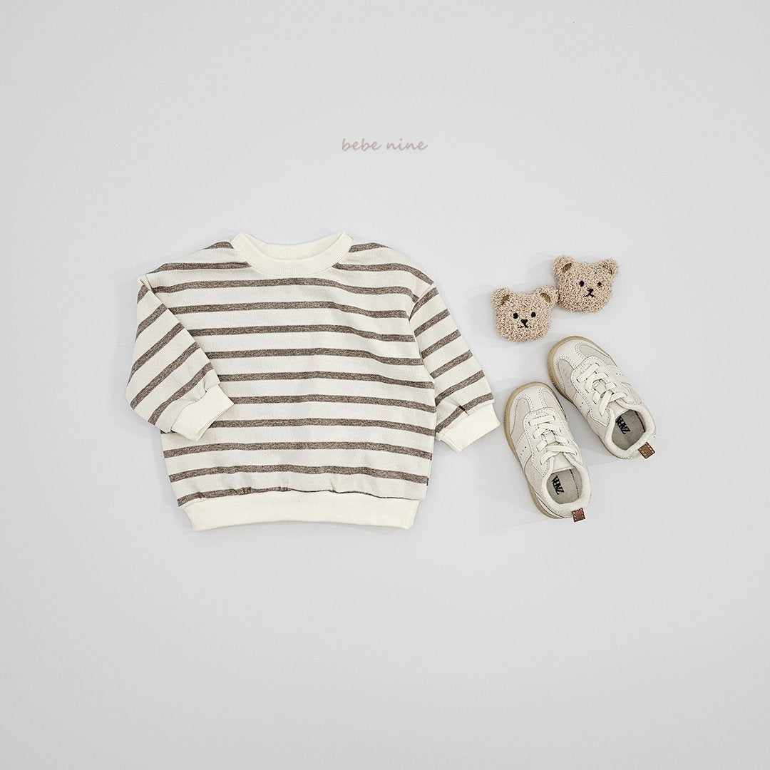 ［bebenine］Bonnie Sweatshirt