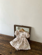 ［Anne shirley］Edel one-piece suit