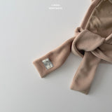 ［LINDO］Hood muffler (bear)