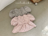 ［valubebe］Kiel puff blouse (baby)