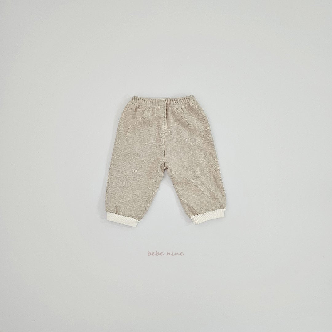 ［bebenine］Marine Basic Pants