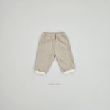 ［bebenine］Marine Basic Pants