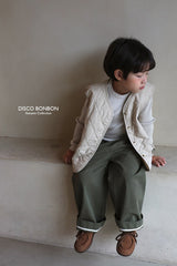 ［DISCO BONBON］Som quilting jumper
