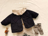 ［valubebe］Semi flare frill pants (baby)