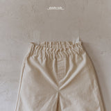 ［aladin］Embroidery panching pants