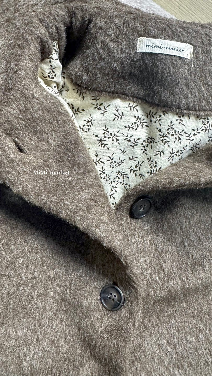 ［mimi market］Wool sailor coat