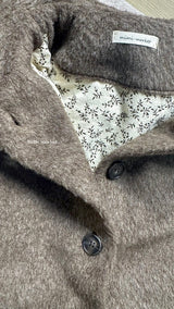 ［mimi market］Wool sailor coat