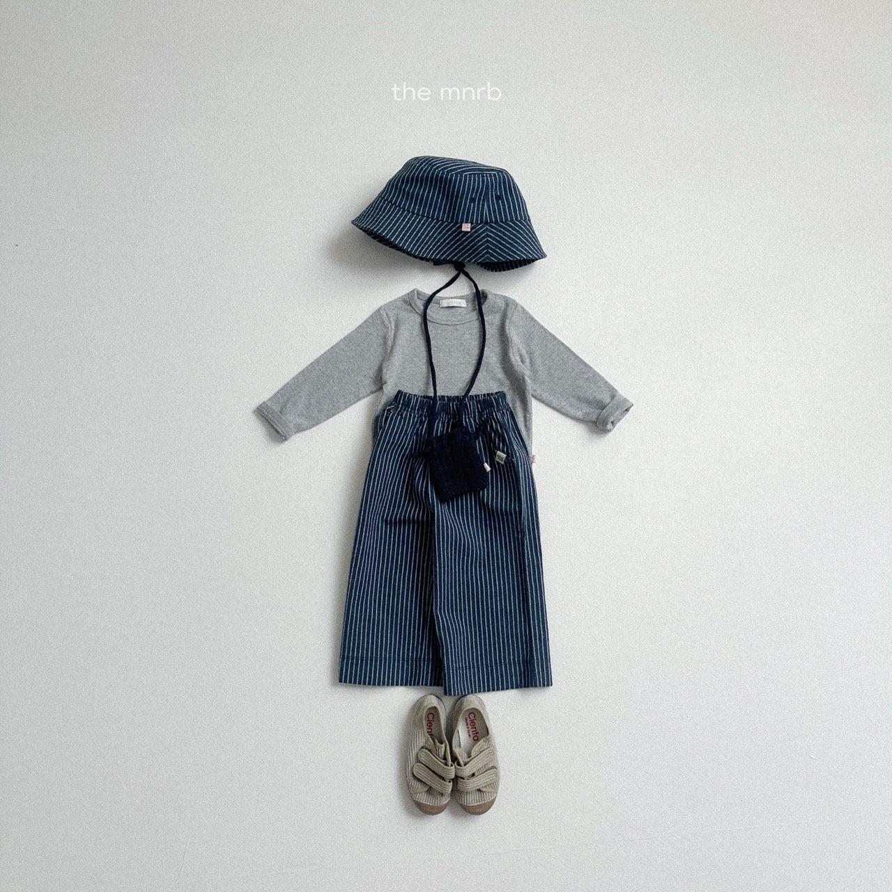 [minirobe]  Cozy bucket hat