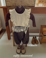 ［nanamood by BANANAJ］Flowly frill set