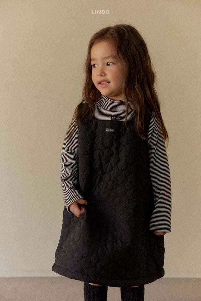 ［LINDO］Milk square one-piece