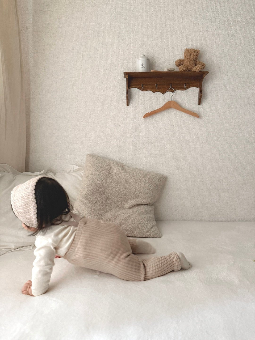 ［mimi market］Kiki suspender leggings