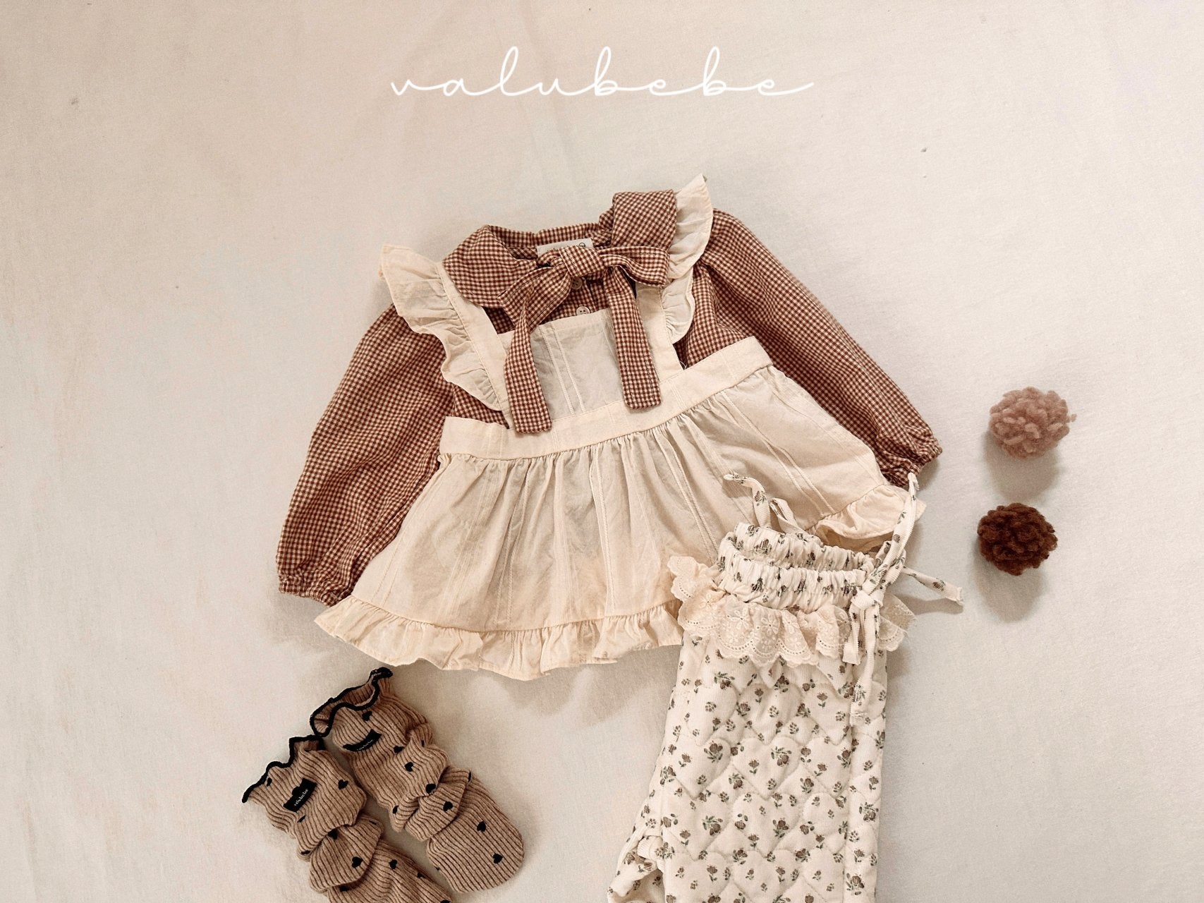 ［valubebe］From lace quilting pants (baby)
