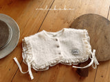 ［valubebe］Point ribbon cape (baby)