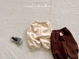 ［valubebe］Duo warm jogger pants (baby & kids)