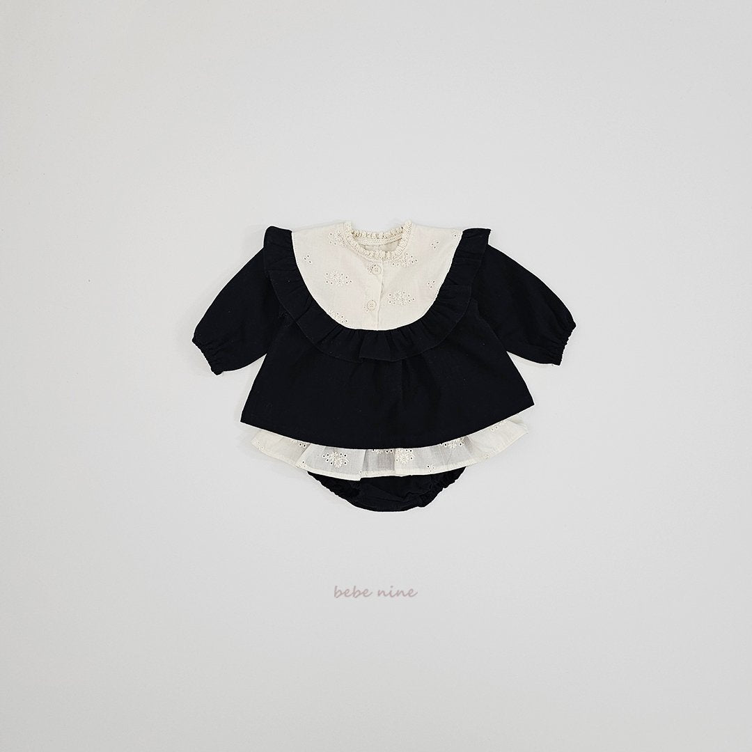 ［bebenine］Ella Bloomer Set