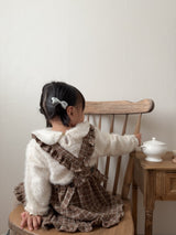 ［mimi market］Angola collar tops