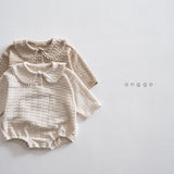 ［anggo］Yogrut collar rompers