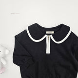 ［bebenine］Milk Zip-Up Sweatshirt