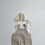 [minirobe] Ann cotton overalls