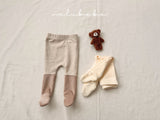 ［valubebe］Holic foot leggings (baby)