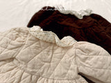 ［valubebe］Dot color quilting one-piece (baby)