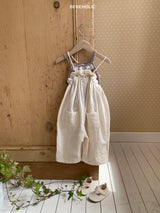 ［bebe holic］Lace camisole suit