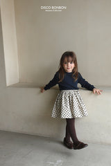 ［DISCO BONBON］Kint knit tee