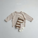 [minirobe] Heart socks 3 piece set