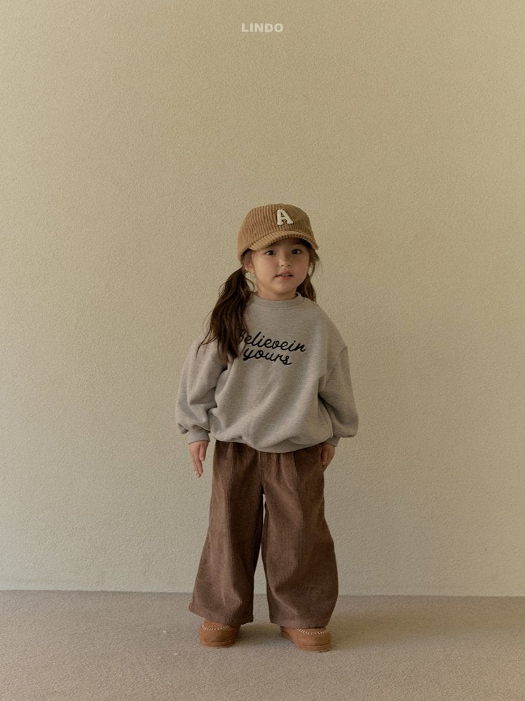 ［LINDO］Believe mtm