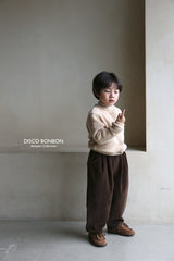 ［DISCO BONBON］Soft corduroy pants
