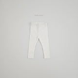 ［bebenine］Basic Ribbed Leggings