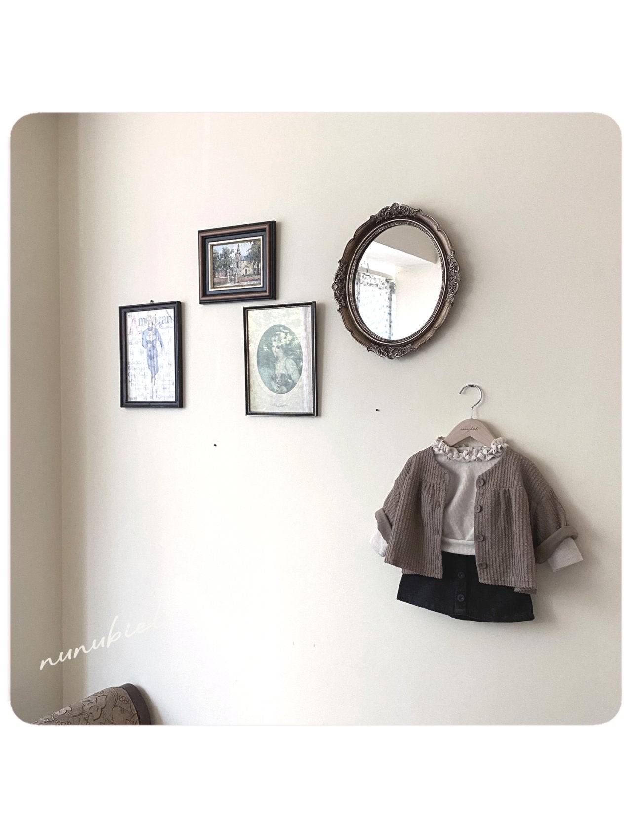 ［nunubiel］Heart skirt