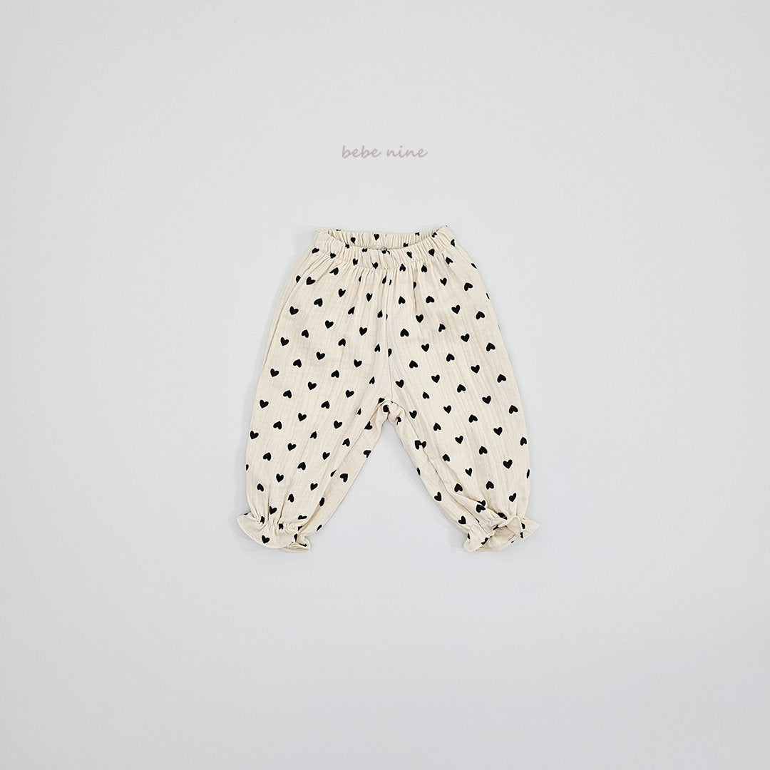 ［bebenine］French Aladdin Pants