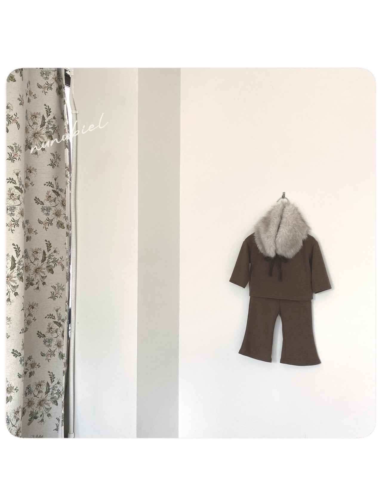 ［nunubiel］Fur collar