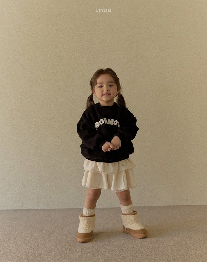 ［LINDO］Cancan frill skirt