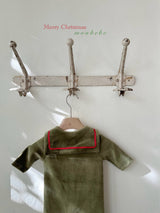 ［monbebe］Noel sailor rompers