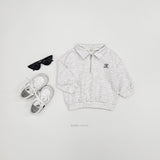 ［bebenine］Nine Zip-Up Sweatshirt