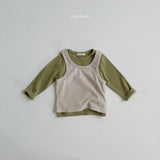 [minirobe] Eyelet round tee