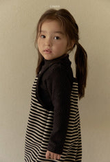 ［LINDO］Petit dot turtleneck tops
