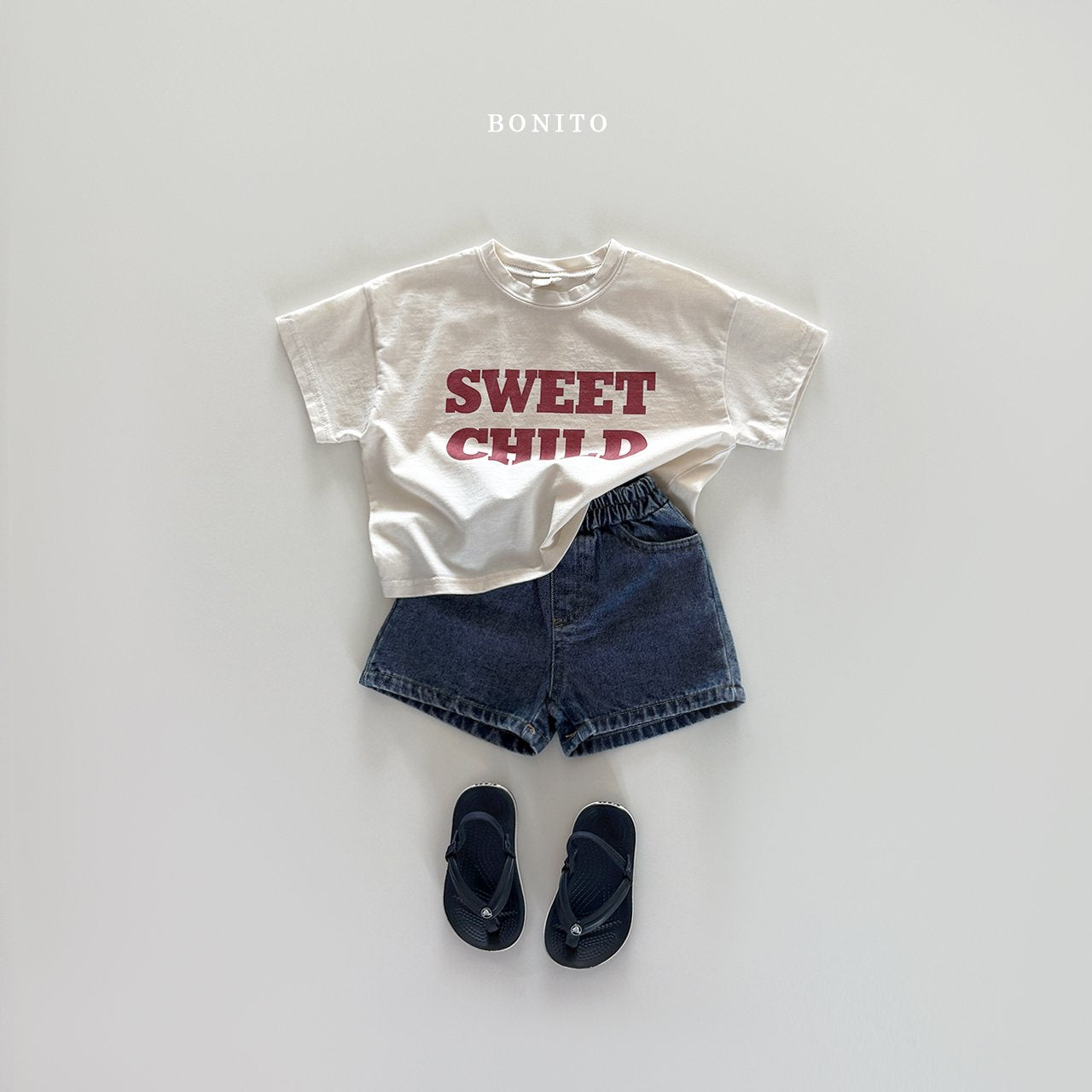 ［Bonito］Sweet child tee