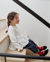 ［nanamood by BANANAJ］Bebe ruffle frill tee