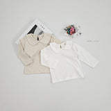 ［bebenine］Soft Round Collar Tee