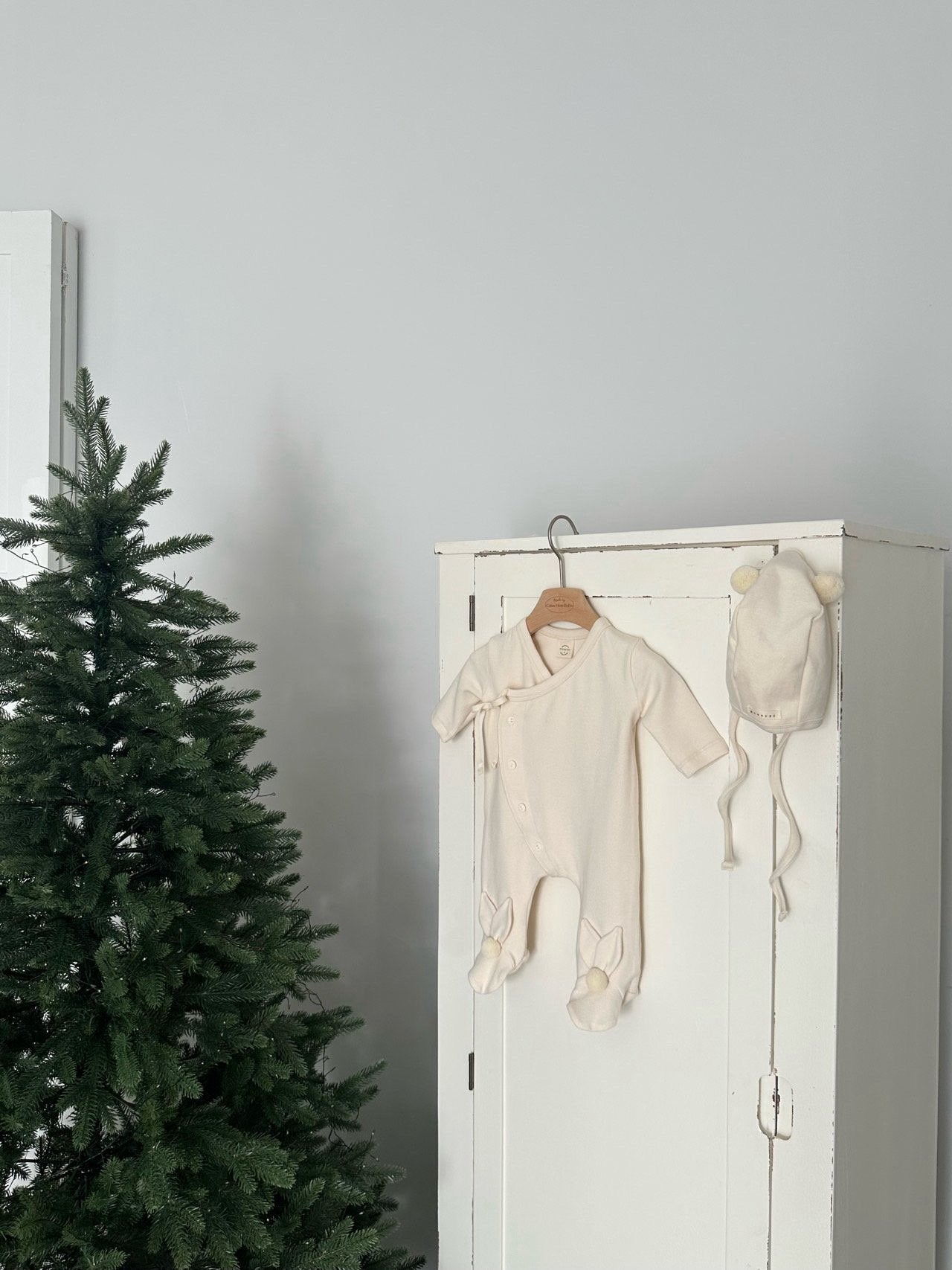 ［monbebe］Bunny toe suit