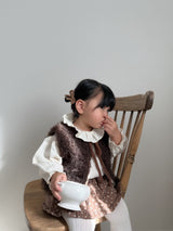 ［mimi market］Bichon ribbon vest