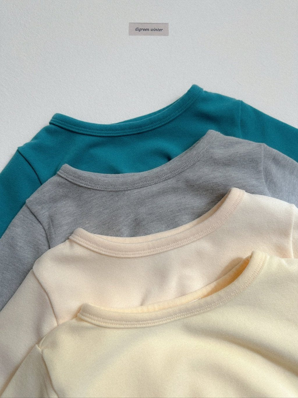 [digreen] Pogeuni Basic Tee